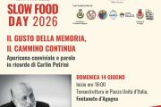 Slow Food Day 2026, la Condotta delle Colline Novaresi ricorda Carlin Petrini